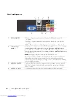 Preview for 16 page of Dell E521 - Dimension Motherboard UW457 0UW457 Owner'S Manual