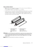 Preview for 71 page of Dell E521 - Dimension Motherboard UW457 0UW457 Owner'S Manual