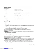 Preview for 115 page of Dell E521 - Dimension Motherboard UW457 0UW457 Owner'S Manual