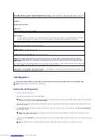 Preview for 8 page of Dell E521 - Dimension Motherboard UW457 0UW457 Service Manual