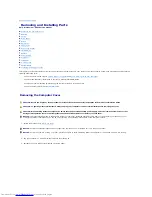 Preview for 14 page of Dell E521 - Dimension Motherboard UW457 0UW457 Service Manual