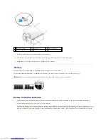 Preview for 15 page of Dell E521 - Dimension Motherboard UW457 0UW457 Service Manual