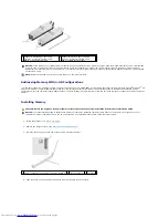 Preview for 16 page of Dell E521 - Dimension Motherboard UW457 0UW457 Service Manual