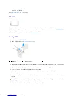 Preview for 18 page of Dell E521 - Dimension Motherboard UW457 0UW457 Service Manual