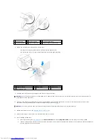 Preview for 19 page of Dell E521 - Dimension Motherboard UW457 0UW457 Service Manual