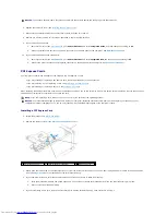 Preview for 21 page of Dell E521 - Dimension Motherboard UW457 0UW457 Service Manual