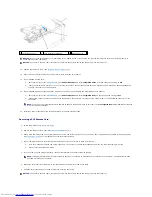 Preview for 23 page of Dell E521 - Dimension Motherboard UW457 0UW457 Service Manual