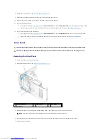 Preview for 24 page of Dell E521 - Dimension Motherboard UW457 0UW457 Service Manual