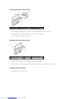 Preview for 25 page of Dell E521 - Dimension Motherboard UW457 0UW457 Service Manual