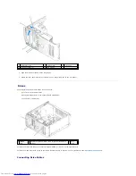 Preview for 26 page of Dell E521 - Dimension Motherboard UW457 0UW457 Service Manual