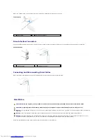 Preview for 27 page of Dell E521 - Dimension Motherboard UW457 0UW457 Service Manual