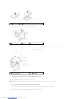 Preview for 29 page of Dell E521 - Dimension Motherboard UW457 0UW457 Service Manual