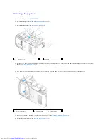 Preview for 31 page of Dell E521 - Dimension Motherboard UW457 0UW457 Service Manual