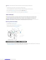 Preview for 33 page of Dell E521 - Dimension Motherboard UW457 0UW457 Service Manual