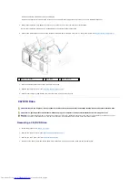 Preview for 35 page of Dell E521 - Dimension Motherboard UW457 0UW457 Service Manual