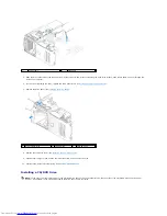 Preview for 36 page of Dell E521 - Dimension Motherboard UW457 0UW457 Service Manual