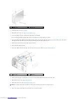 Preview for 37 page of Dell E521 - Dimension Motherboard UW457 0UW457 Service Manual