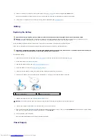 Preview for 38 page of Dell E521 - Dimension Motherboard UW457 0UW457 Service Manual