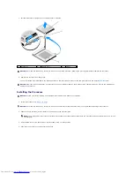 Preview for 41 page of Dell E521 - Dimension Motherboard UW457 0UW457 Service Manual