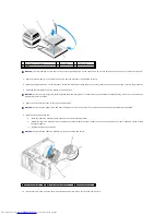 Preview for 42 page of Dell E521 - Dimension Motherboard UW457 0UW457 Service Manual