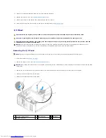 Preview for 43 page of Dell E521 - Dimension Motherboard UW457 0UW457 Service Manual