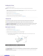 Preview for 44 page of Dell E521 - Dimension Motherboard UW457 0UW457 Service Manual