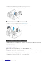 Preview for 45 page of Dell E521 - Dimension Motherboard UW457 0UW457 Service Manual