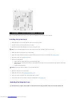 Preview for 47 page of Dell E521 - Dimension Motherboard UW457 0UW457 Service Manual