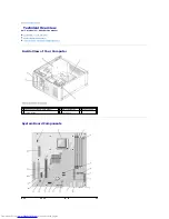 Preview for 60 page of Dell E521 - Dimension Motherboard UW457 0UW457 Service Manual