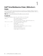 Preview for 18 page of Dell E525w User Manual