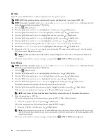 Preview for 32 page of Dell E525w User Manual