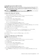 Preview for 53 page of Dell E525w User Manual