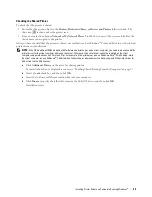 Preview for 59 page of Dell E525w User Manual