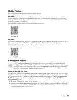 Preview for 185 page of Dell E525w User Manual