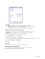 Preview for 209 page of Dell E525w User Manual