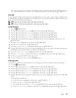 Preview for 237 page of Dell E525w User Manual