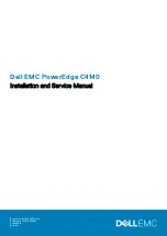 Dell E53S001 Installation And Service Manual preview