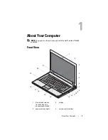 Предварительный просмотр 7 страницы Dell E5400 - Latitude - Core 2 Duo 2.4 GHz Quick Reference Manual