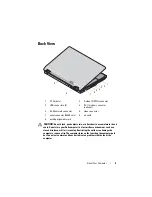 Предварительный просмотр 9 страницы Dell E5400 - Latitude - Core 2 Duo 2.4 GHz Quick Reference Manual