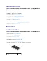 Preview for 19 page of Dell E5400 - Latitude - Core 2 Duo 2.4 GHz Service Manual