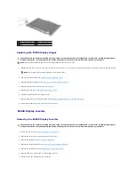 Preview for 25 page of Dell E5400 - Latitude - Core 2 Duo 2.4 GHz Service Manual