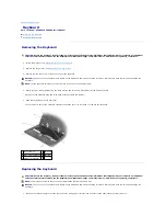 Preview for 37 page of Dell E5400 - Latitude - Core 2 Duo 2.4 GHz Service Manual