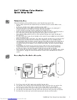 Dell E550mm Quick Setup Manual preview