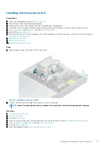 Предварительный просмотр 53 страницы Dell E56S Series Installation And Service Manual