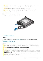 Предварительный просмотр 57 страницы Dell E56S Series Installation And Service Manual