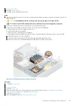 Предварительный просмотр 85 страницы Dell E56S Series Installation And Service Manual