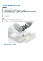 Предварительный просмотр 99 страницы Dell E56S Series Installation And Service Manual