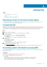 Предварительный просмотр 151 страницы Dell E56S Series Installation And Service Manual