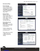 Preview for 10 page of Dell E6400 - Latitude - Core 2 Duo 2.53 GHz Reviewer'S Manual