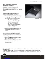 Preview for 16 page of Dell E6400 - Latitude - Core 2 Duo 2.53 GHz Reviewer'S Manual